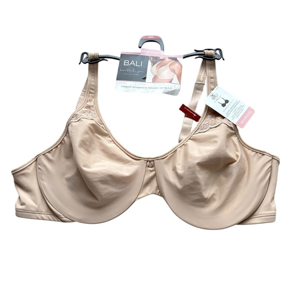 Bali Women's Tan Underwire Bra